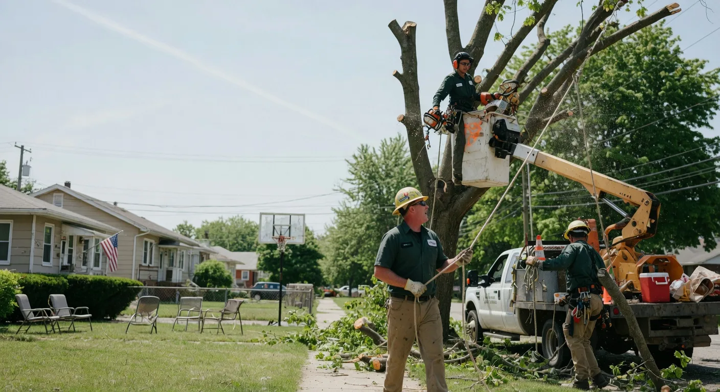 Tree Service in Darling, MS near me